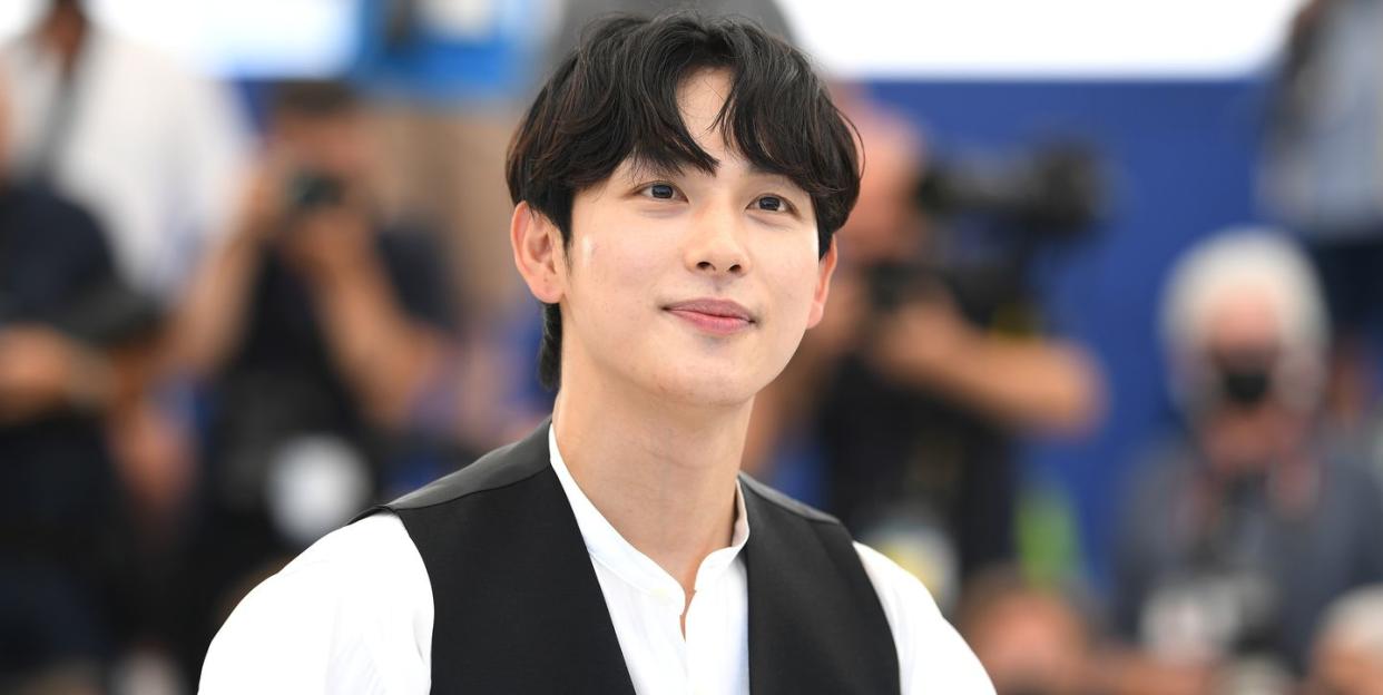 cannes, france july 16 yim si wan attends the bi sang seon eonemergency declaration photocall during the 74th annual cannes film festival on july 16, 2021 in cannes, france photo by pascal le segretaingetty images