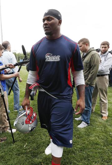 Patriots linebacker Jamie Collins (AP Photo/Michael Dwyer)