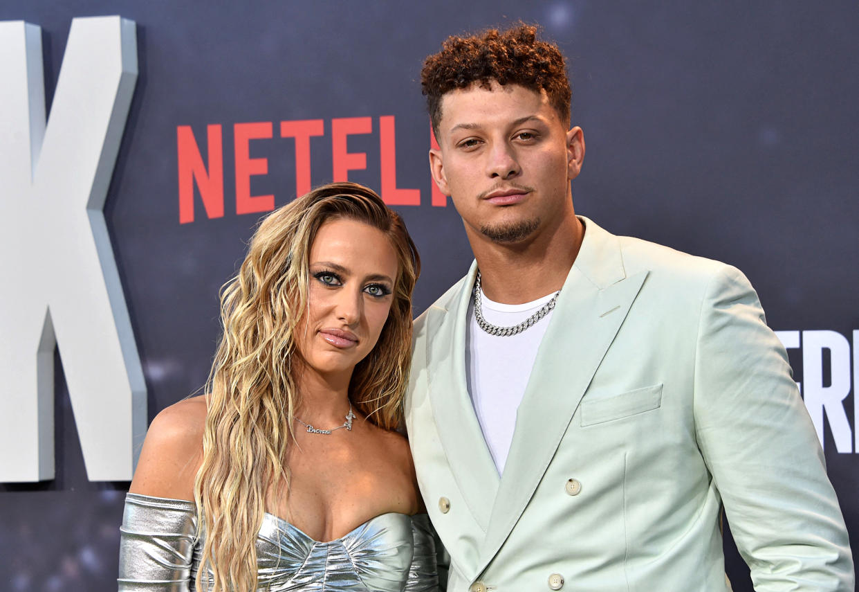 Patrick Mahomes and Wife Brittany Mahomes Visit Kids Injured in 2024 Super Bowl Parade Shooting