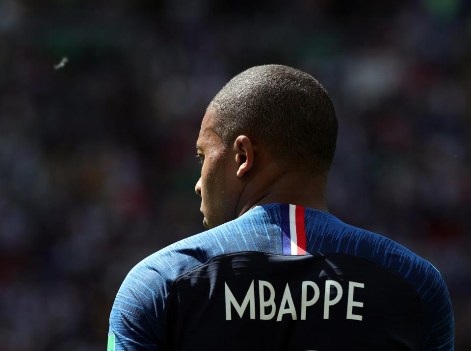 France and PSG forward Kylian MbappeGetty Images