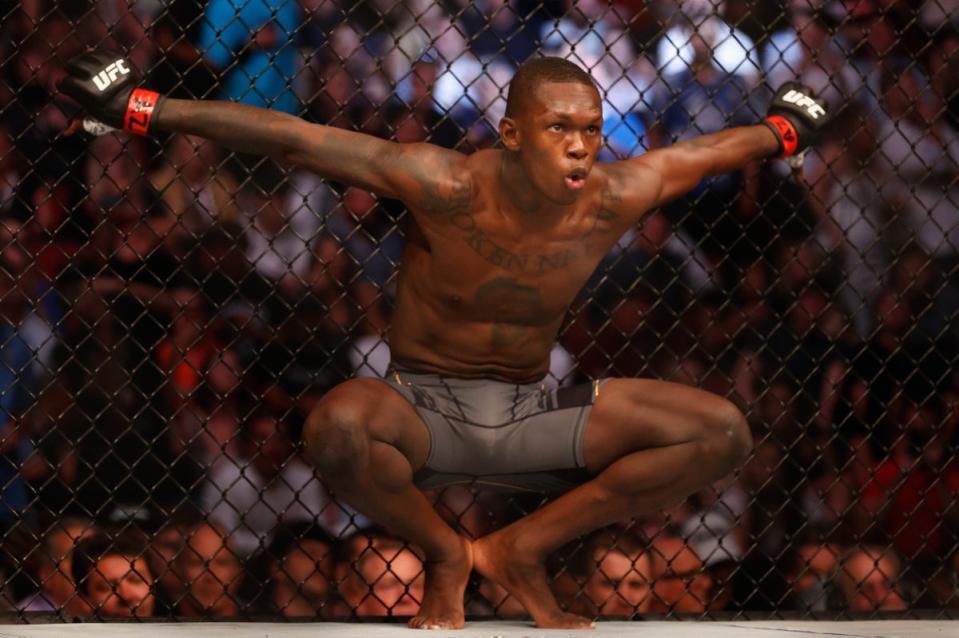 Israel Adesanya is one of the most engaging fighters in the world (Getty Images)