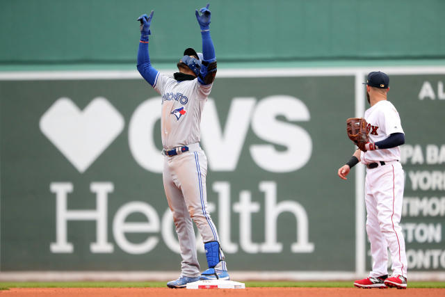 Gurriel steals home against Red Sox! 