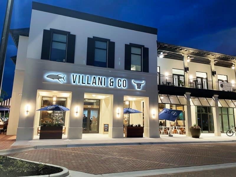Villani & Co Steaks Seafood Raw Bar is at 19790 Wellen Park Blvd. Suite 101, North Port.