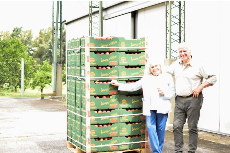 Mónica Caen D'anvers y César Mascetti se alejaron de los medios en 2003 y se dedicaron a la producción agrícola