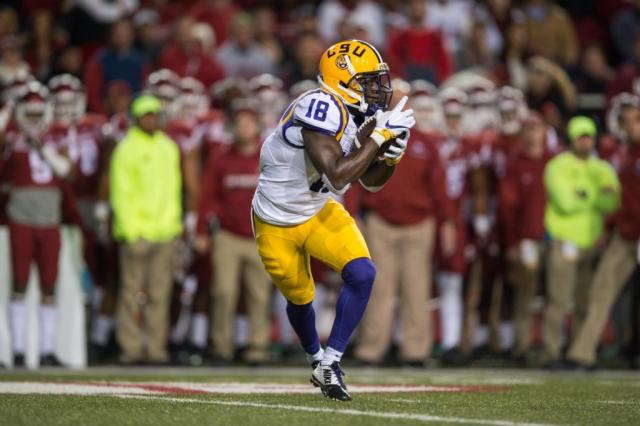 The Buffalo Bills trade back, draft cornerback Tre'Davious White number 27  overall