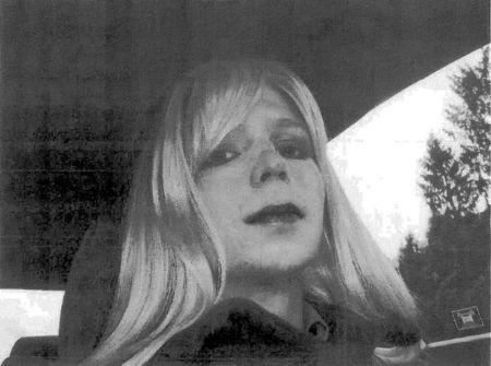 Chelsea Manning is pictured in this 2010 photograph obtained on August 14, 2013. Courtesy U.S. Army/Handout via REUTERS