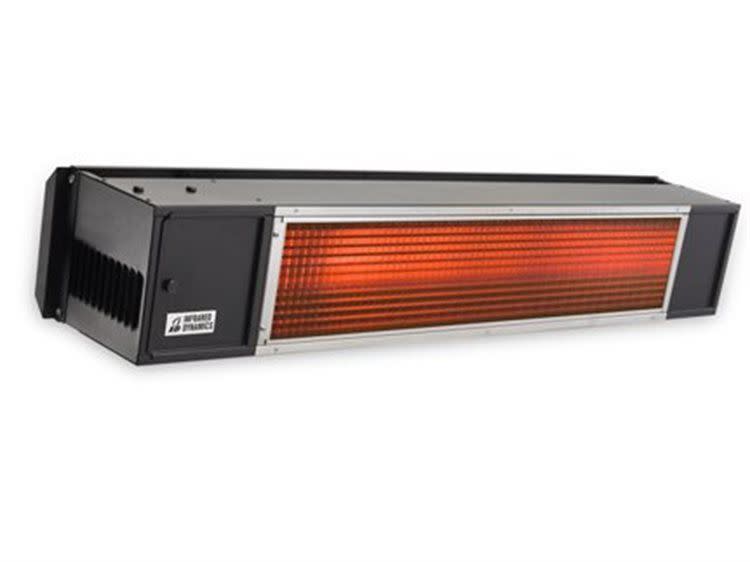 1) Best Wall Mount: Sunpak Stainless Steel Heater