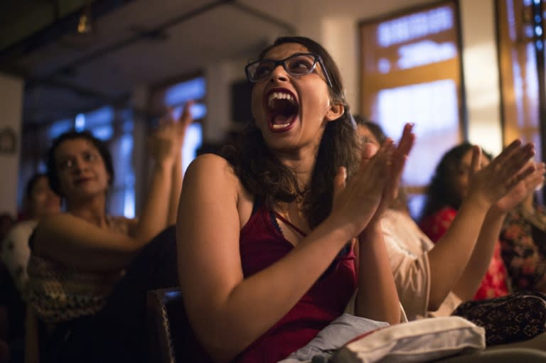 Femapalooza, India's women-only comedy show, is a place where the punchlines range from breasts to bras and equal pay and censorship