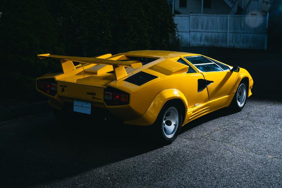 1988 lamborghini countach