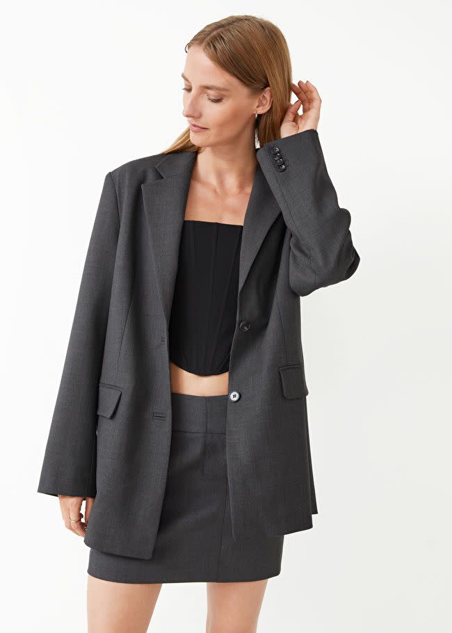 Relaxed Blazer