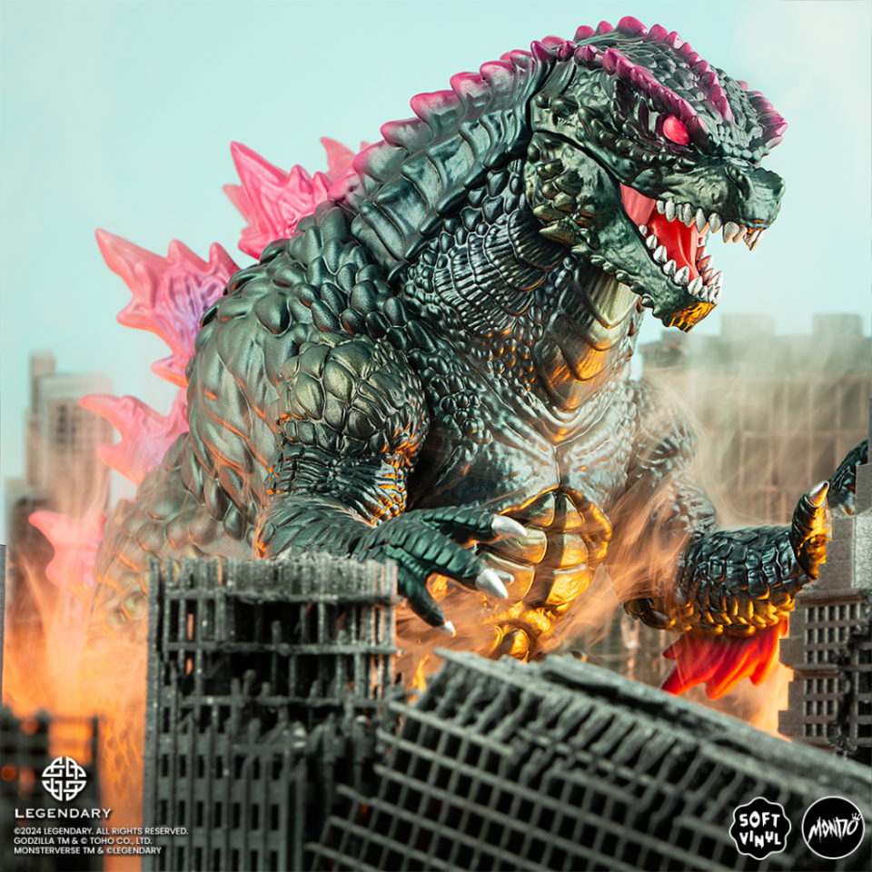 Godzilla x Kong Figures