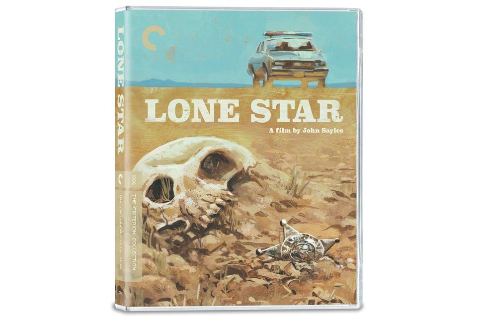 The cover of Lone Star.