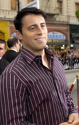 Matt LeBlanc at the LA premiere of Columbia's Charlie's Angels: Full Throttle