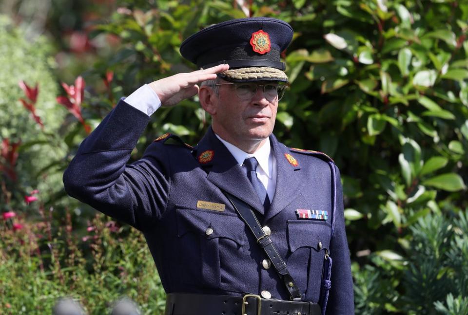 Garda Commissioner Drew Harris (Brian Lawless/PA) (PA Wire)