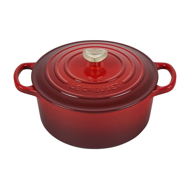 For recipes that call for a dash of love. (Photo: Le Creuset)