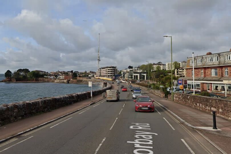 Street view of Torbay Road in Torquay