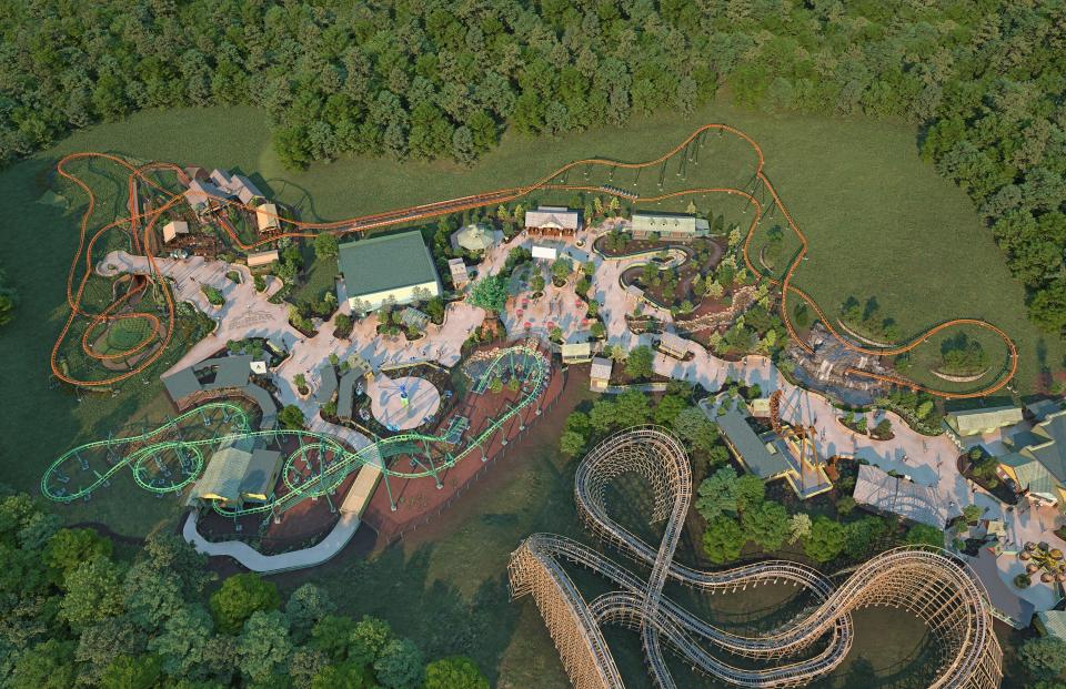 Big Bear Mountain will be the newest addition to Dollywood Parks & Resorts. 