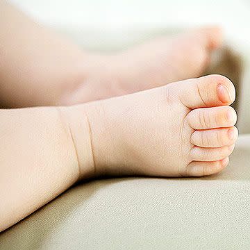 baby's feet