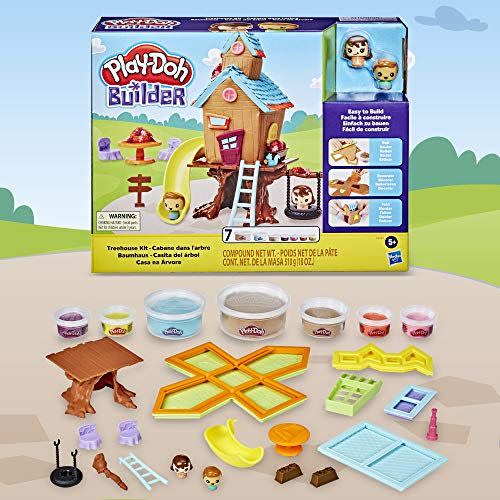 34) Play-Doh Builder Treehouse Kit