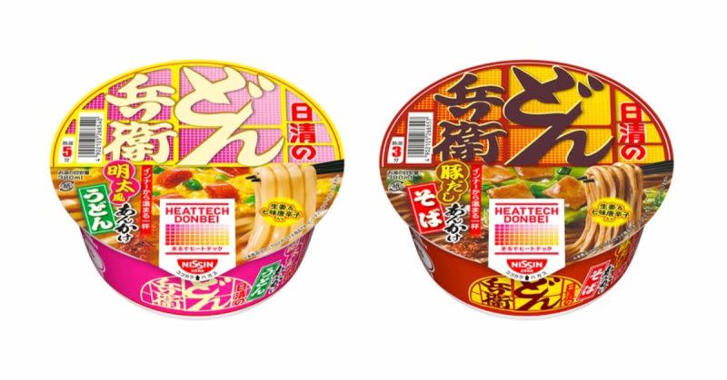 ▲UNIQLO近期也在日本，與Nissin日清食品攜手推出超新奇的「HEATTECH發熱泡麵」，引發網友熱議。(圖|翻攝自推特@soimilkbangkok)