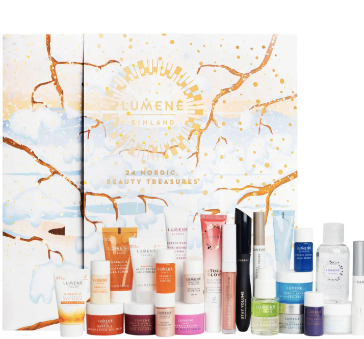 Beauty & Body Care Holiday Advent Calendars