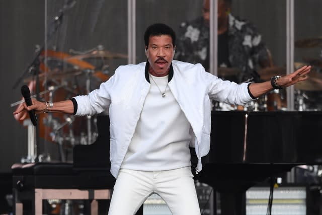 Lionel Richie Summer Tour