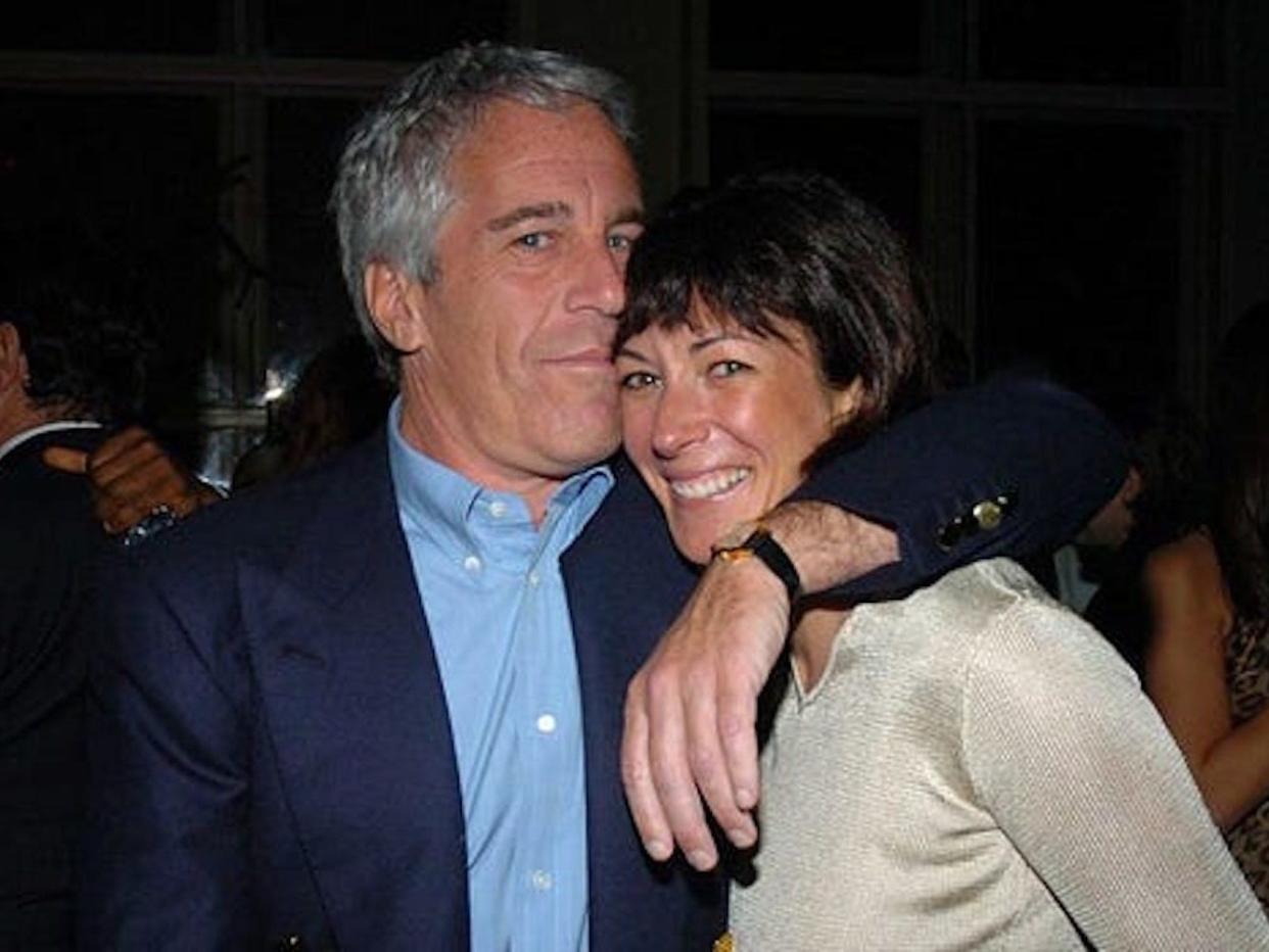 Ghislaine Maxwell Jeffrey Epstein