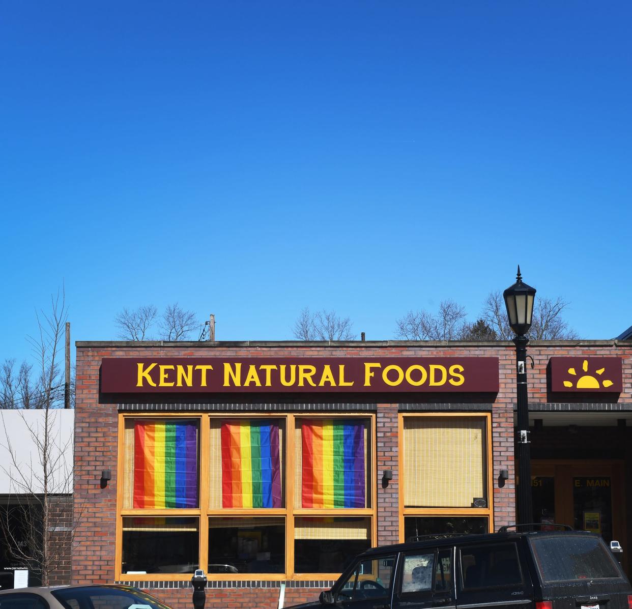 Kent Rainbow Weekend, presented by Main Street Kent with local business participation, celebrate the LGBTQ+ community.