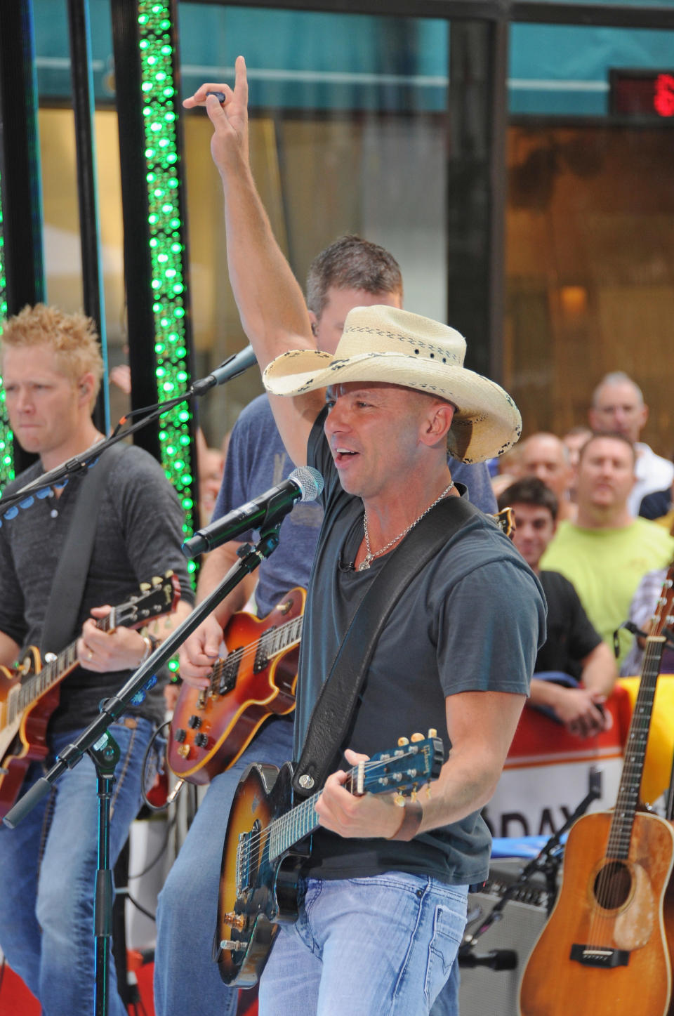 Kenny Chesney Performs On NBC's "Today" - June 17, 2011