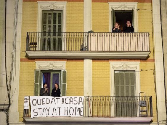 Spain is in lockdown (Getty Images)