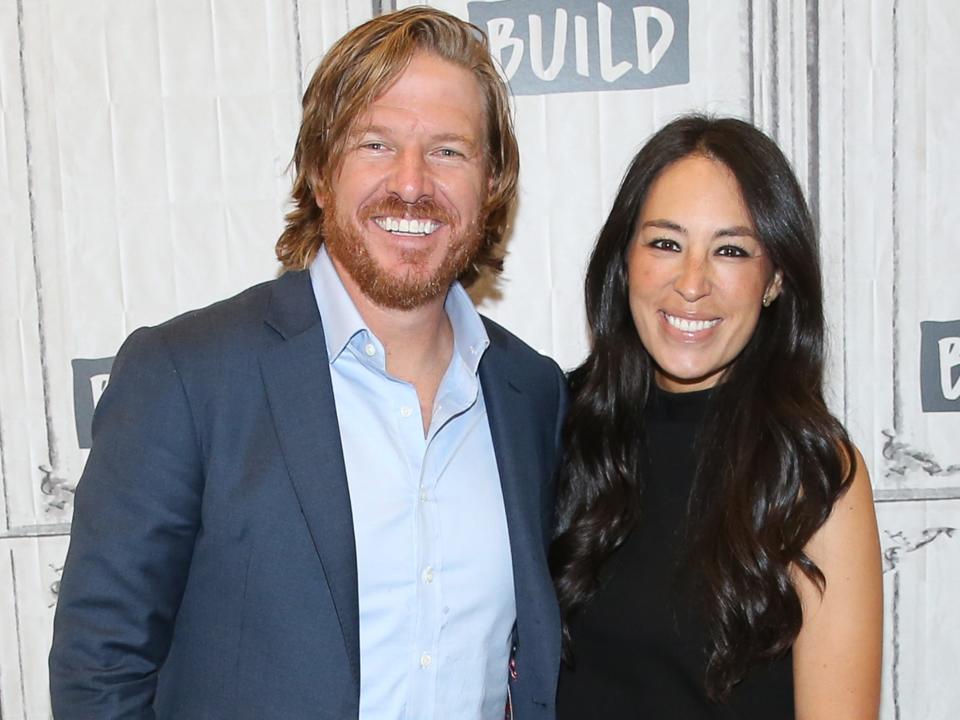 Chip and Joanna Gaines Getty Images