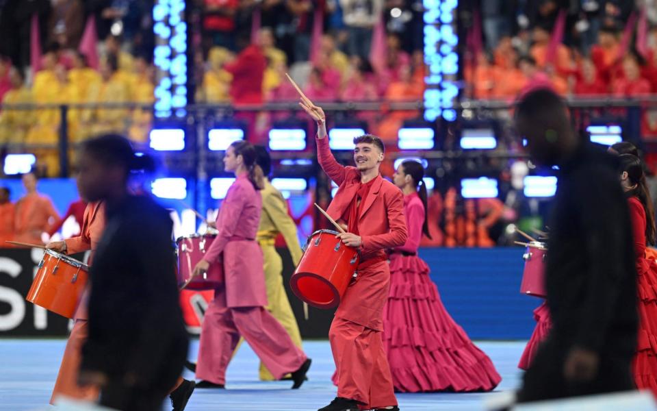 Opening ceremony - PAUL ELLIS/AFP via Getty Images