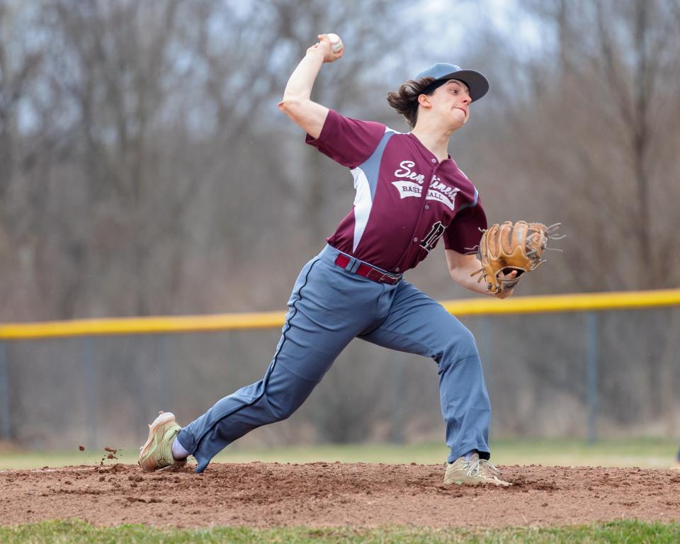 Aidan Liedeke of Charyl Stockwell led Livingston County in wins and strikeouts in 2022.