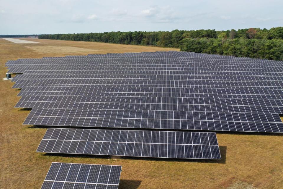 Zuber claimed that New York is putting too much stock in solar and wind projects. Photo by Bruce Bennett/Getty Images