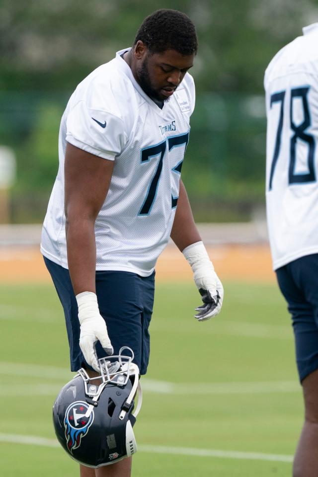 Tennessee Titans' Jamarco Jones, Taylor Lewan involved in training camp  confrontation l Report