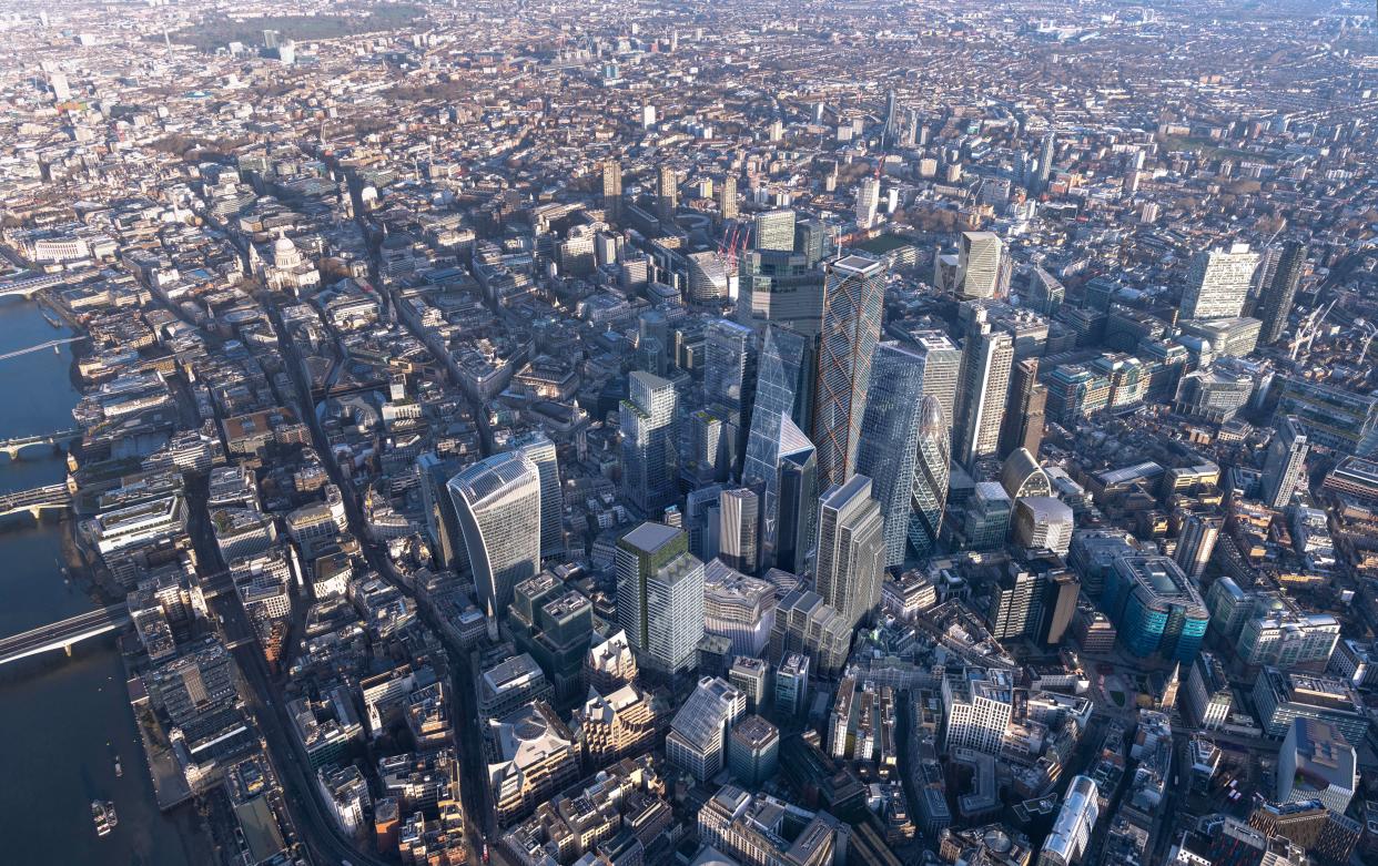 New skyscrapers are planned in the Square Mile (Didier Madoc-Jones of GMJ / City of London Corporation)