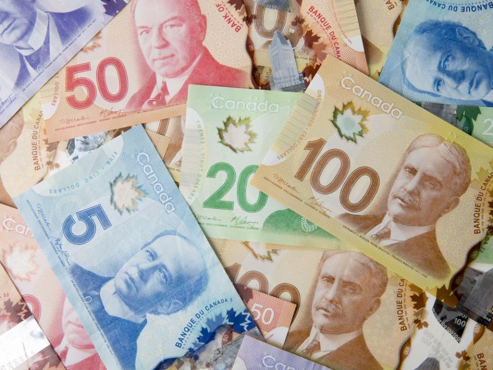Canadian Currency As Bad Energy Loans Double Over Three Months