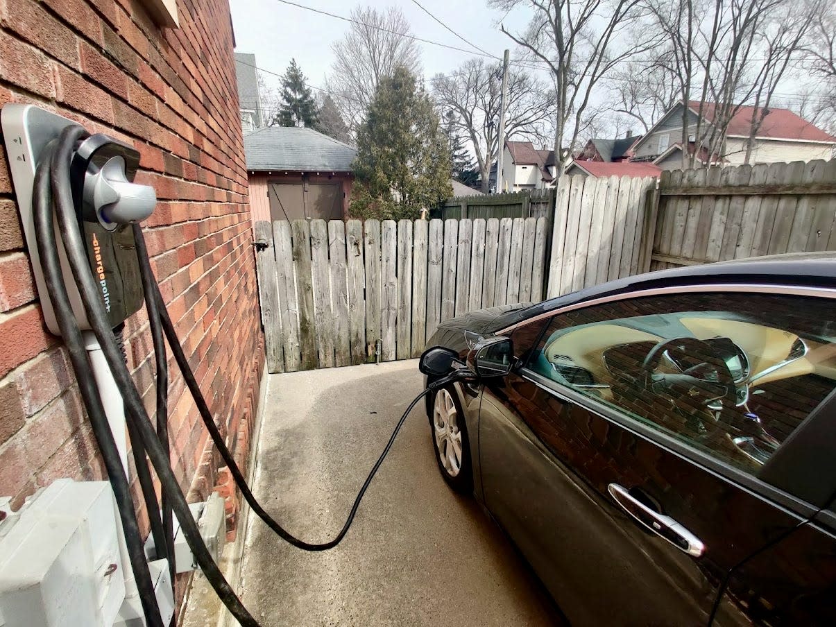 Butler's bill would mandate that all new homes in North Carolina be pre-wired for an electric vehicle charger. Retrofitting houses to handle a home charging station can often cost thousands of dollars.