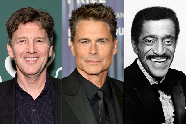 <p>D Dipasupil/Getty; Lester Cohen/Getty; Afro American Newspapers/Gado/Getty</p> Andrew McCarthy and Rob Lowe partied with Sammy Davis Jr. one night in the '80s