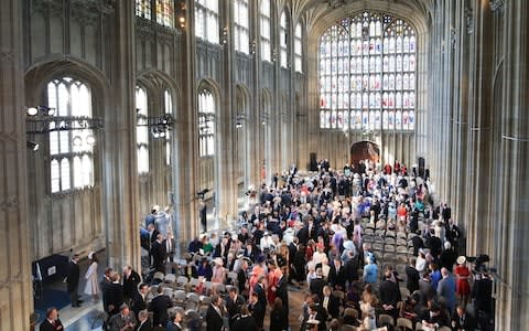 St George's Chapel - Credit: Danny Lawson /PA