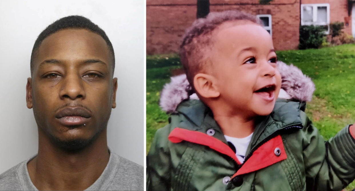 Raphael Kennedy has been jailed for life for killing his son (SWNS)