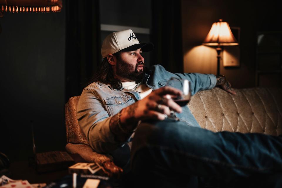 Koe Wetzel will play the Mercedes-Benz Amphitheater in Tuscaloosa Sept. 26, with Treaty Oak Revival opening.