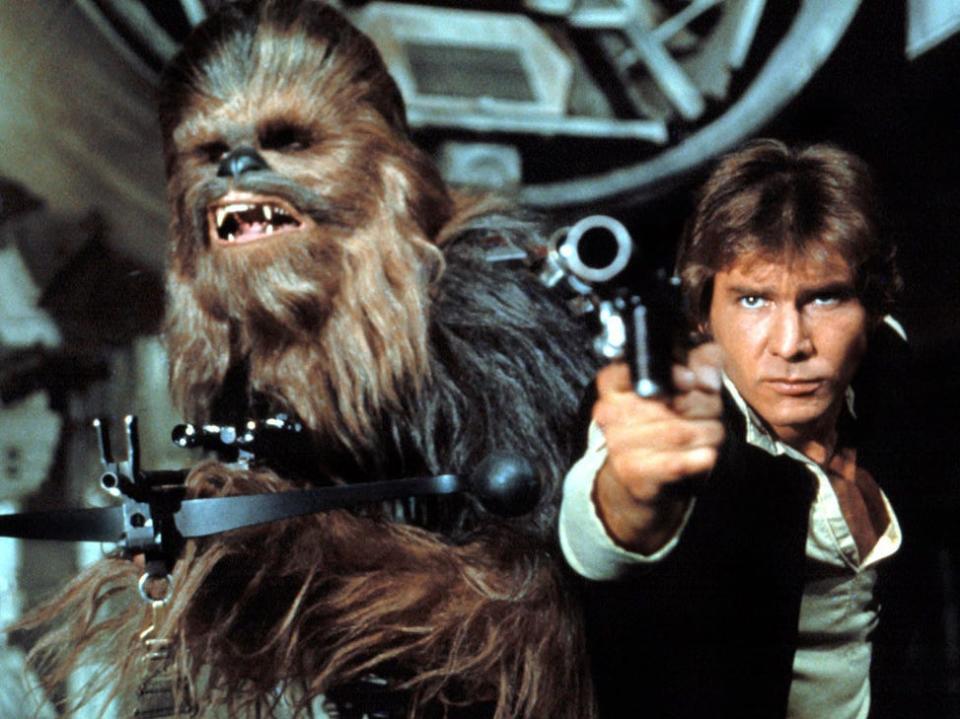 han and chewie