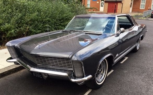 This amazing Buick Riviera is among the superb cars on show