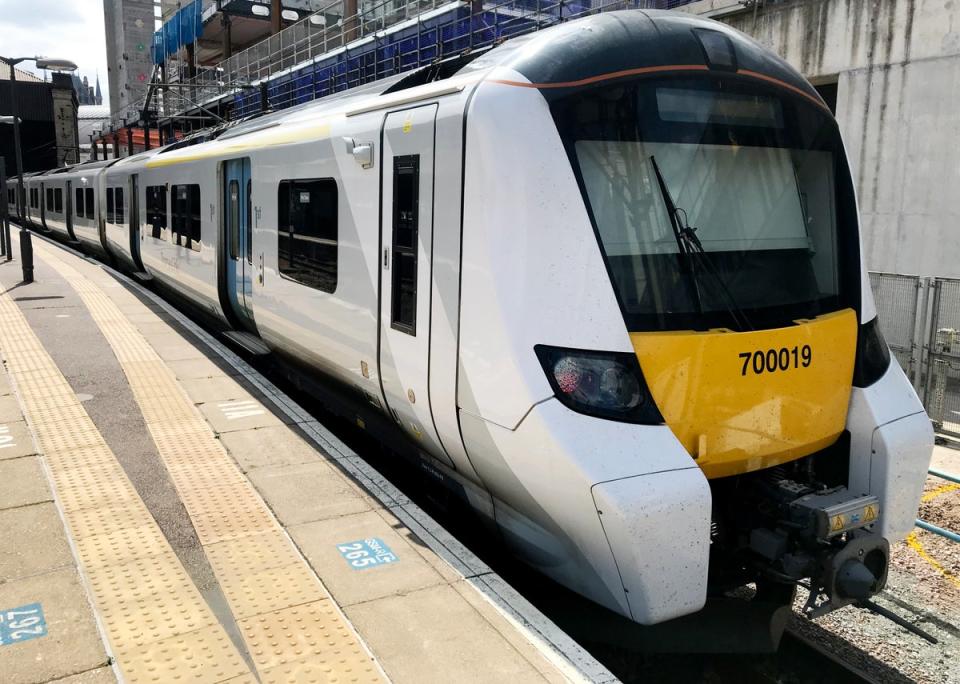 Go-Ahead runs the Thameslink franchise (Jonathan Brady/PA) (PA Archive)