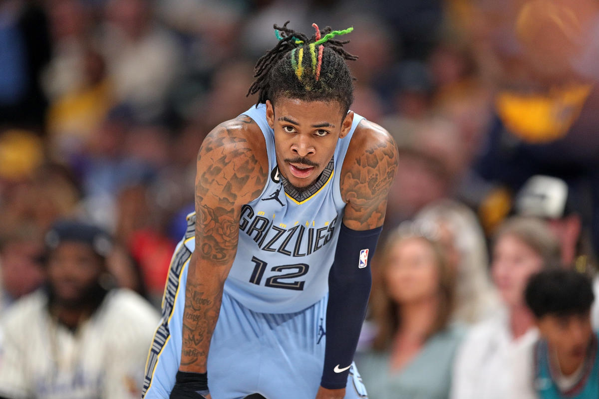 Grizzlies hopeful for Ja Morant's presence at team facility during  suspension / News 