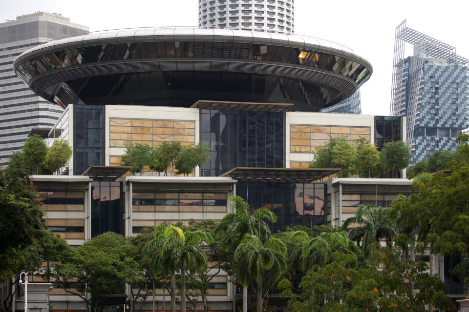 Singapore's Supreme Court (Yahoo News Singapore file photo)