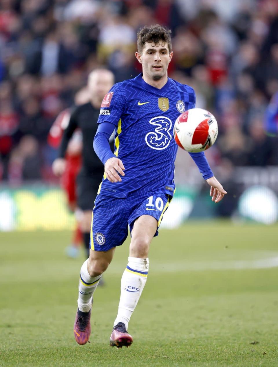 Christian Pulisic is looking forward to the FA Cup final (Richard Sellers/PA) (PA Wire)