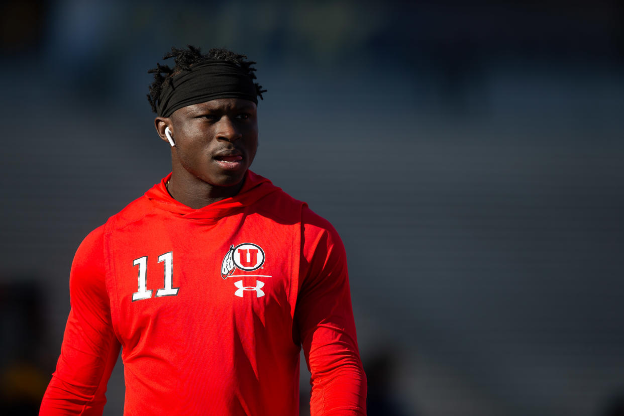 Utah wide receiver Terrell Perriman is facing eight felony charges after he allegedly raped three women, including one 17-year-old girl.