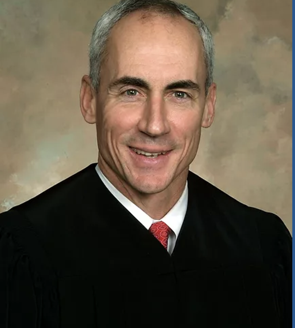Jefferson Circuit Court chief judge Mitch Perry issued an injunction allowing abortions to continue in Kentucky (Jefferson Circuit Court)